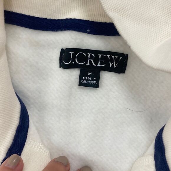 J. Crew Heritage fleece half-zip sweatshirt - Picture 7 of 9